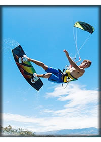 Curso de iniciación al kitesurf