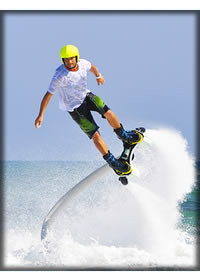 Vuelo en hoverboard de 20 o 30 minutos