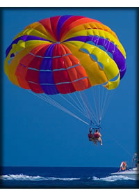 Parasailing for 2 people