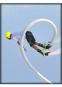 Vuelo en flyboard para 1 o 2 personas